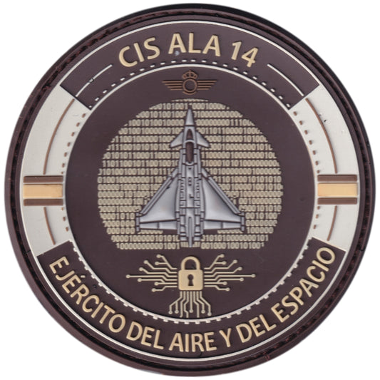Parche Ala 14 - Ejercito del Aire y del Espacio - Eurofighter Typhoon + Iman de regalo