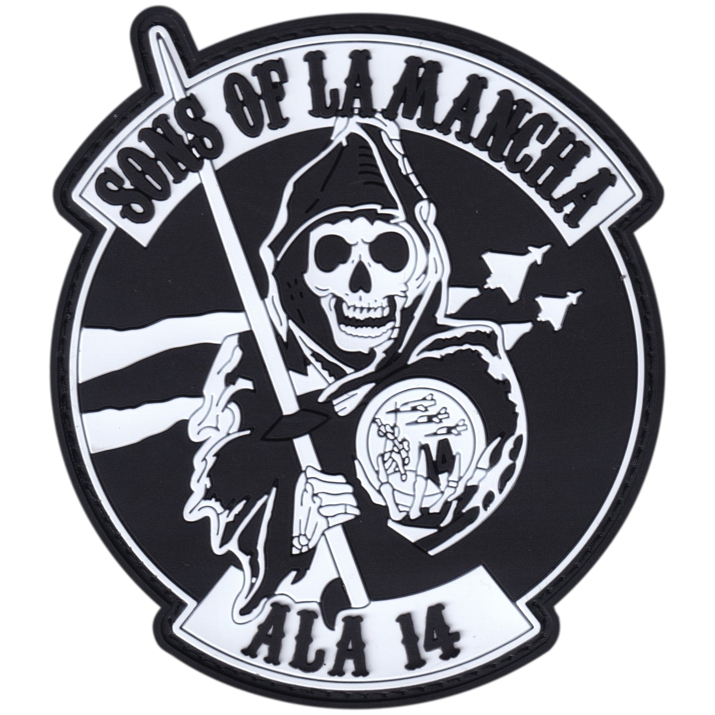 Parche Ala 14 - Sons of La Mancha - Eurofighter Typhoon + Iman de regalo
