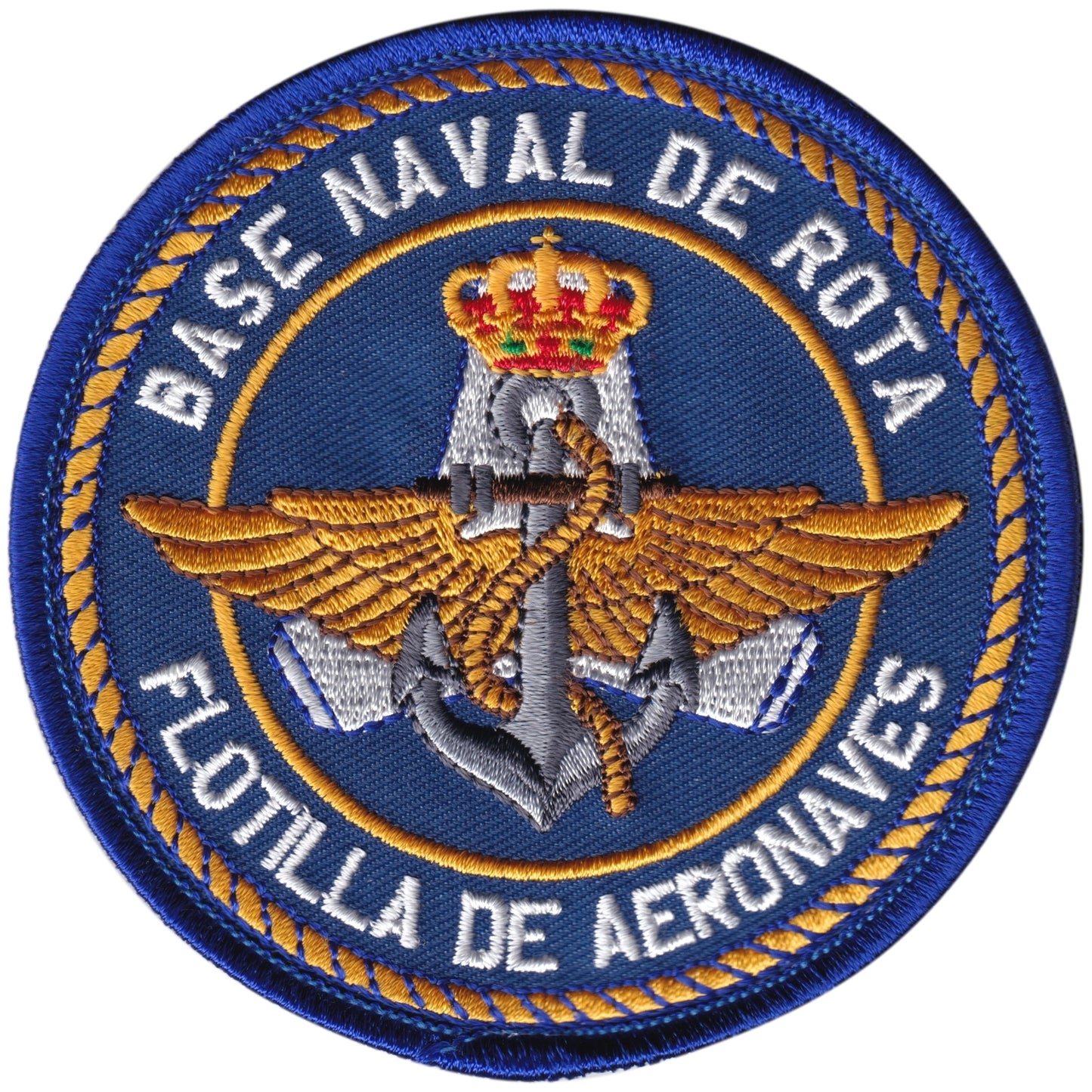 Parche Base Naval de Rota - Flotilla de aeronaves