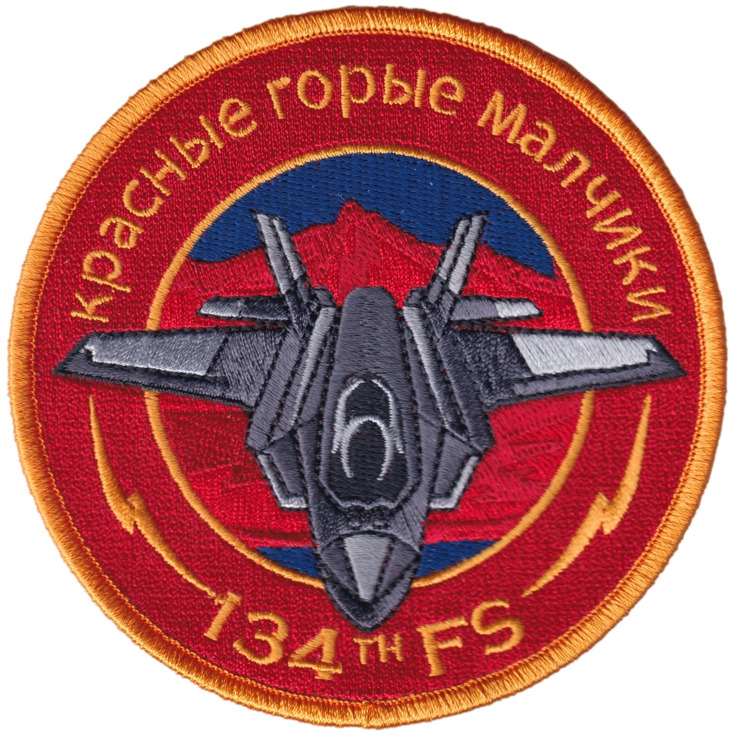 Parche United States Air Force - 134th FS - Lockheed Martin F-35 Lightning II