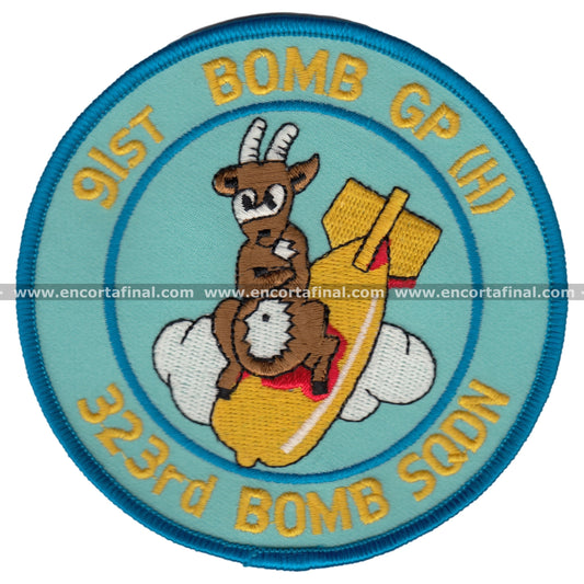 91St Bomb Gp (H) 323Rd Bomb Squadron