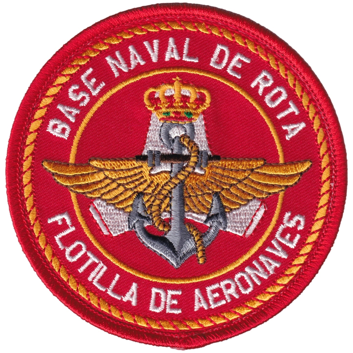 Parche Base Naval de Rota - Flotilla de aeronaves