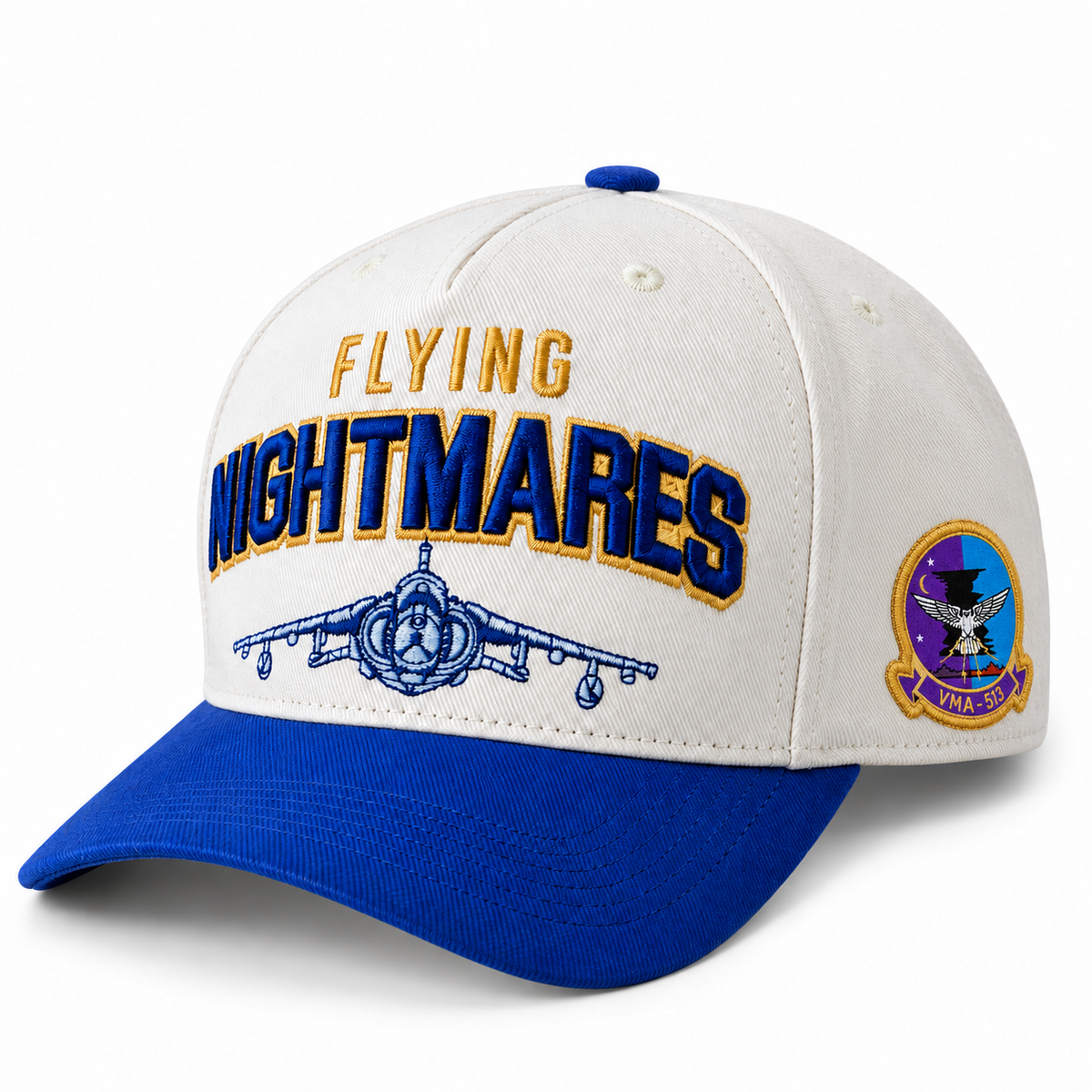 Gorra United States Marine Corps - VMA-513 Flying Nightmares - McDonnell Douglas AV-8B Harrier II