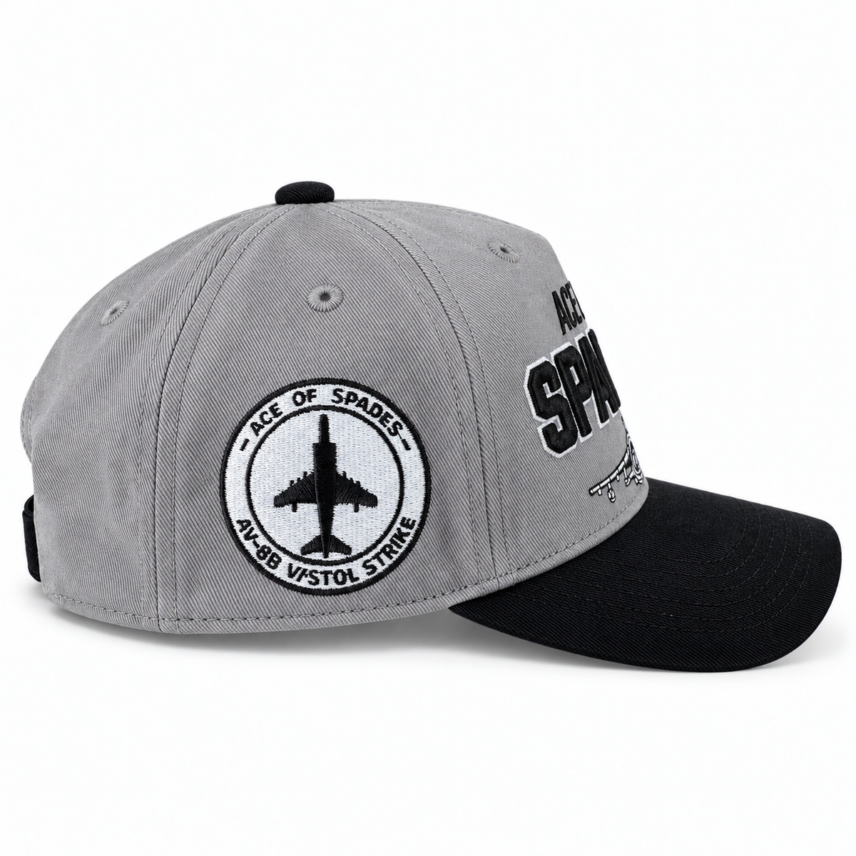Gorra United States Marine Corps - VMA-231 Ace Of Spades - McDonnell Douglas AV-8B Harrier II