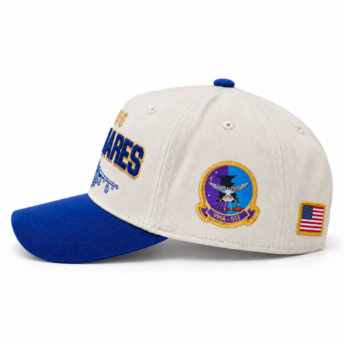 Gorra United States Marine Corps - VMA-513 Flying Nightmares - McDonnell Douglas AV-8B Harrier II