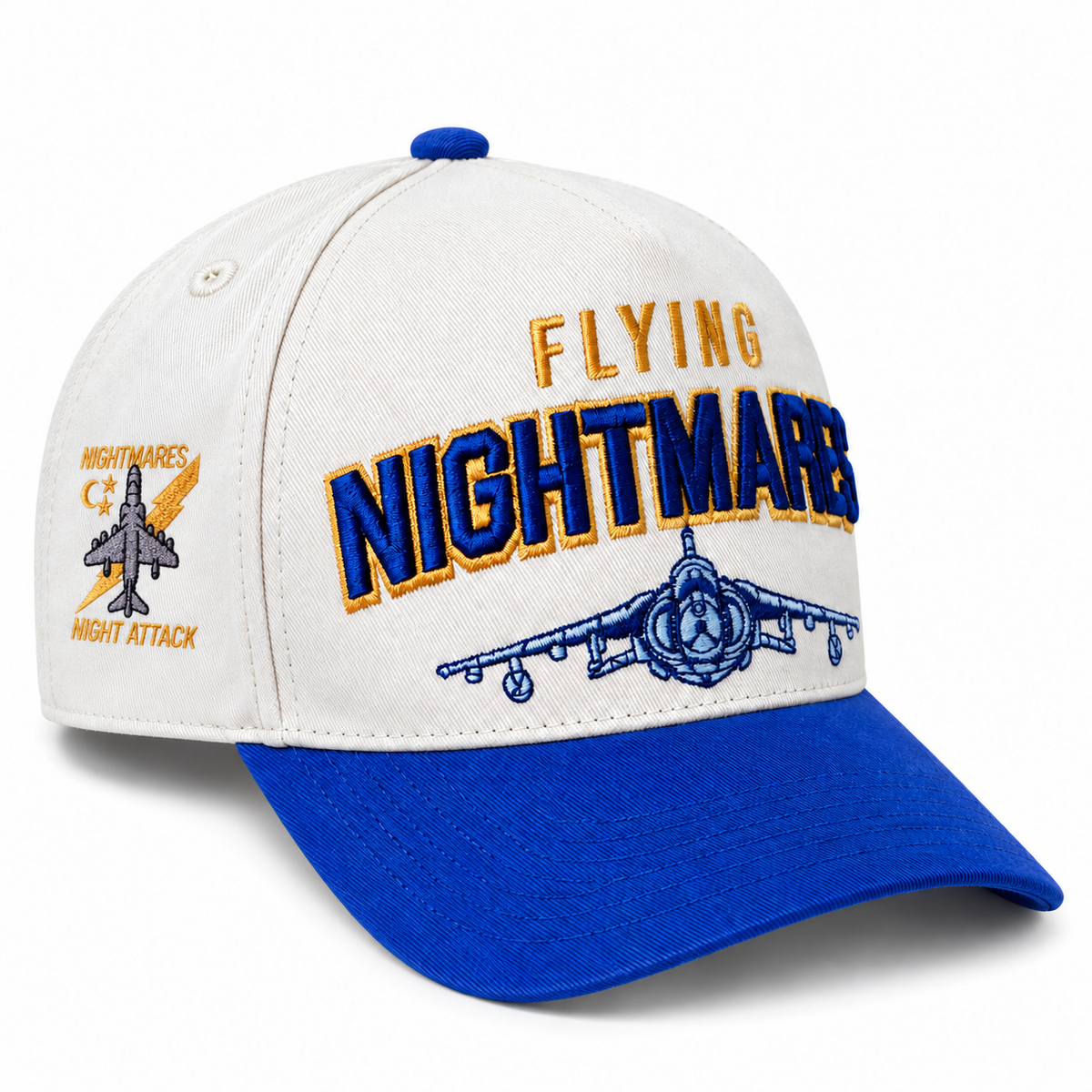 Gorra United States Marine Corps - VMA-513 Flying Nightmares - McDonnell Douglas AV-8B Harrier II