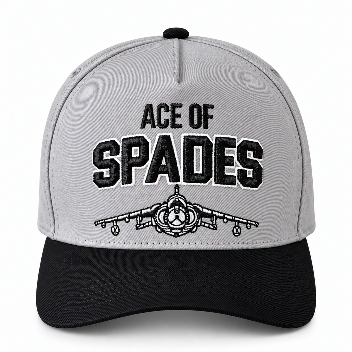 Gorra United States Marine Corps - VMA-231 Ace Of Spades - McDonnell Douglas AV-8B Harrier II