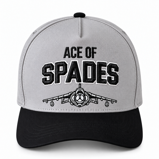 Gorra United States Marine Corps - VMA-231 Ace Of Spades - McDonnell Douglas AV-8B Harrier II