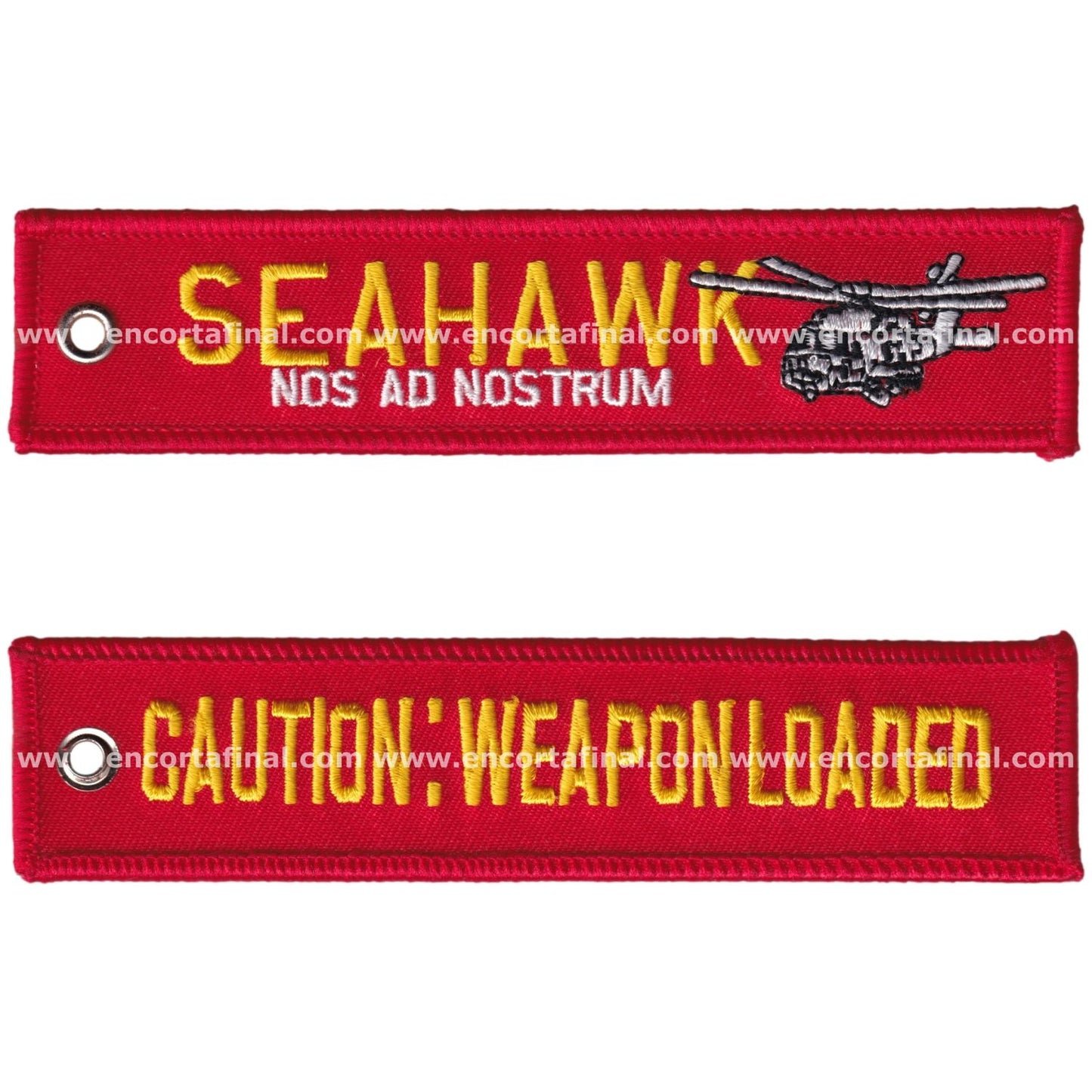 Naval Security Keychain Bay of Cadiz