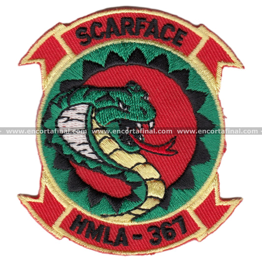 "Caracortada" Hmla-367 Hover Cover