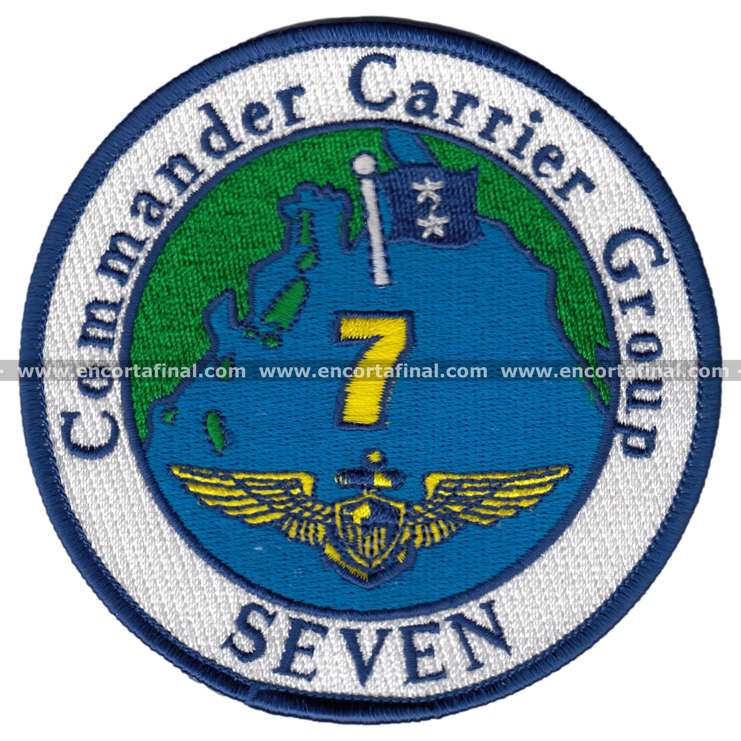 Commander Carrier Group Seven – En Corta Final