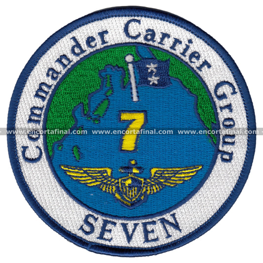 Commander Carrier Group Seven