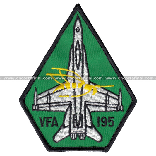 "Dambuster" Strike Fighter Squadron 195 (Vfa195) Super Hornet Fa/18E