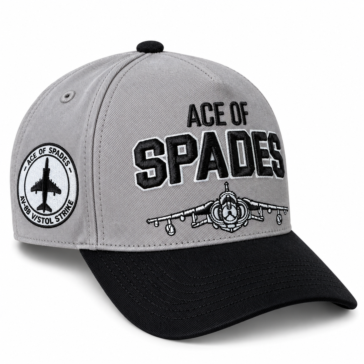 Gorra United States Marine Corps - VMA-231 Ace Of Spades - McDonnell Douglas AV-8B Harrier II