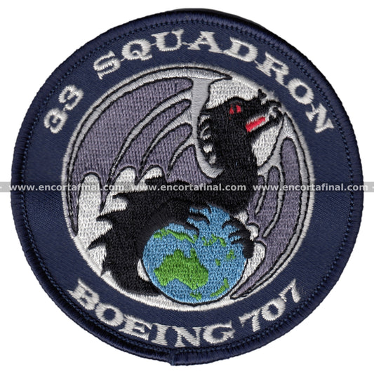 "Durable" 33 Squadron Boeing 707