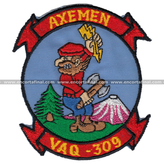 Escuadron Tactico De Guerra Electronica Vaq 309 -Axemen-