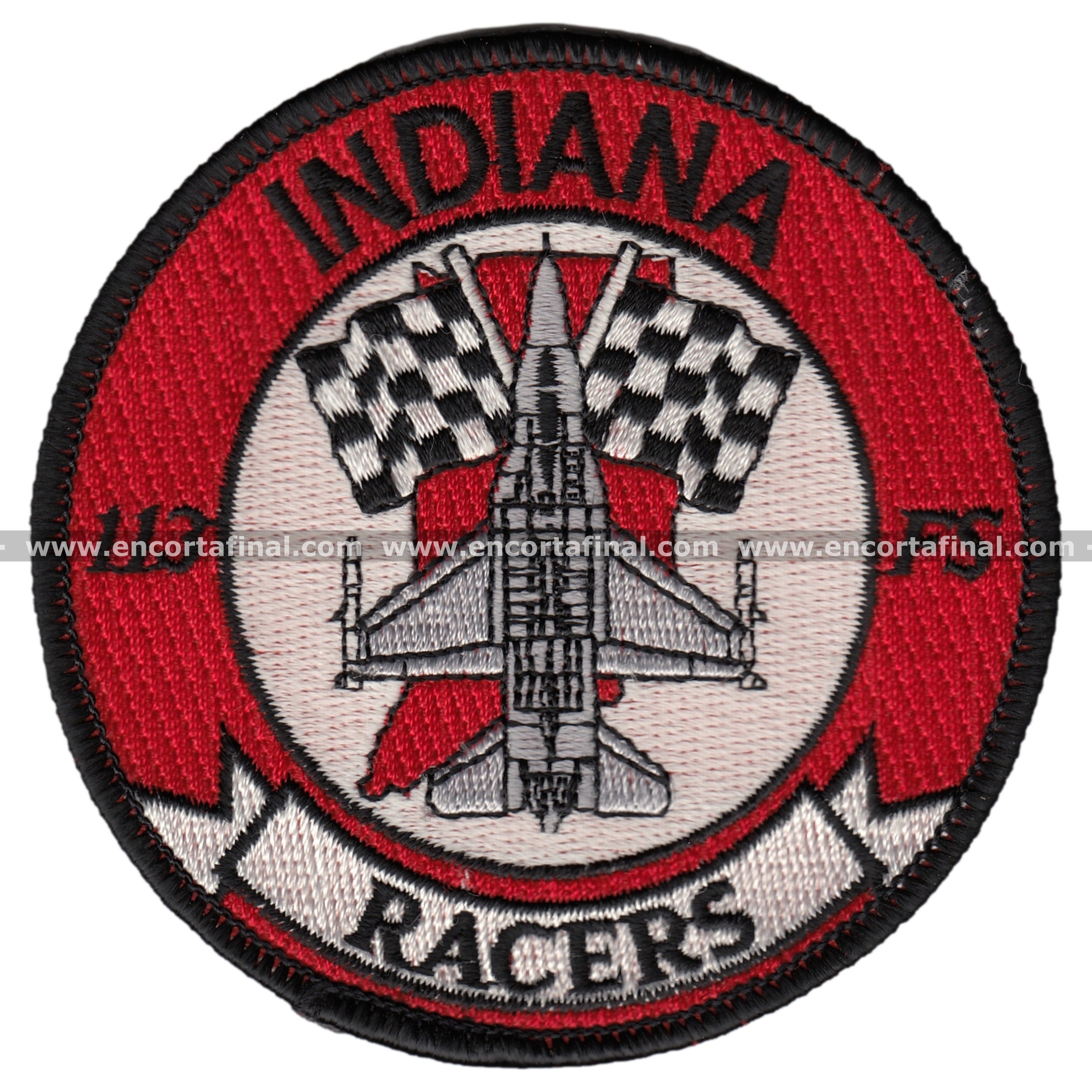F-16 113Th Fighter Squadron Racers Indiana – En Corta Final
