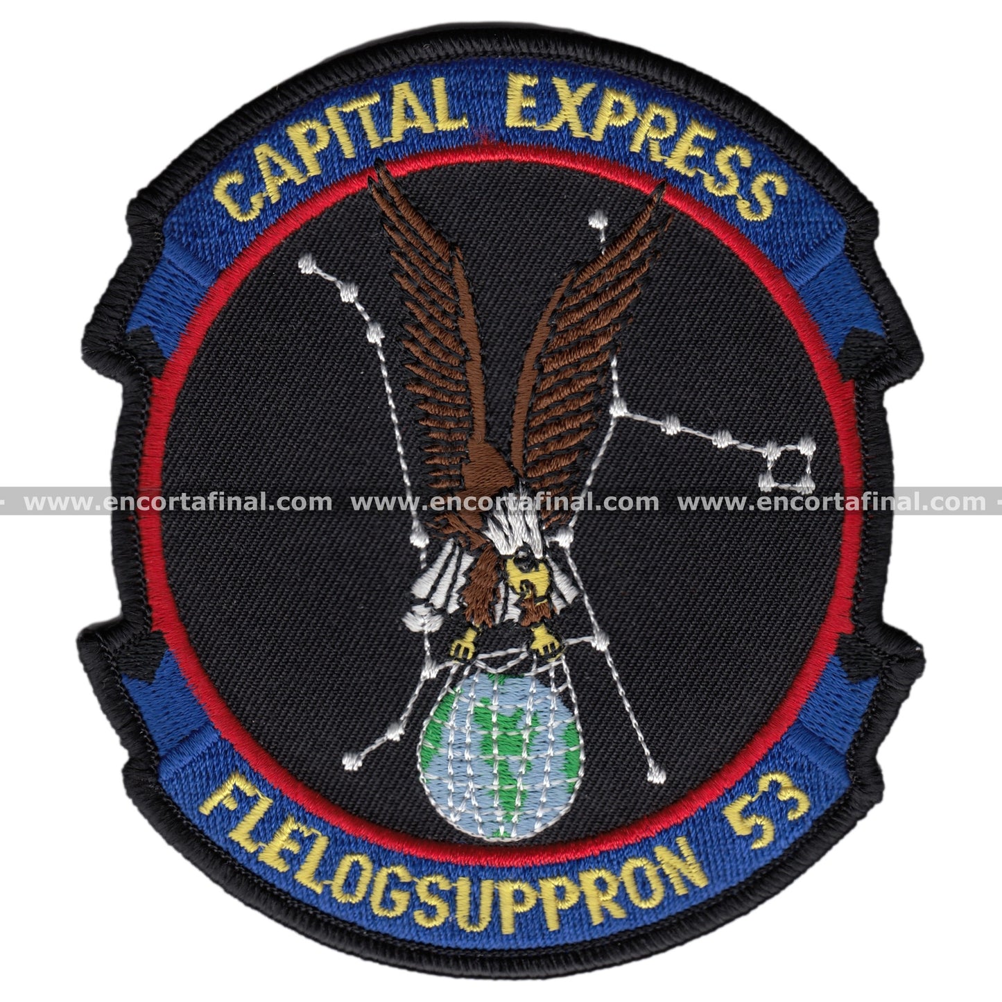 Flelogsuppron 53 C-130 -Logistical Support-