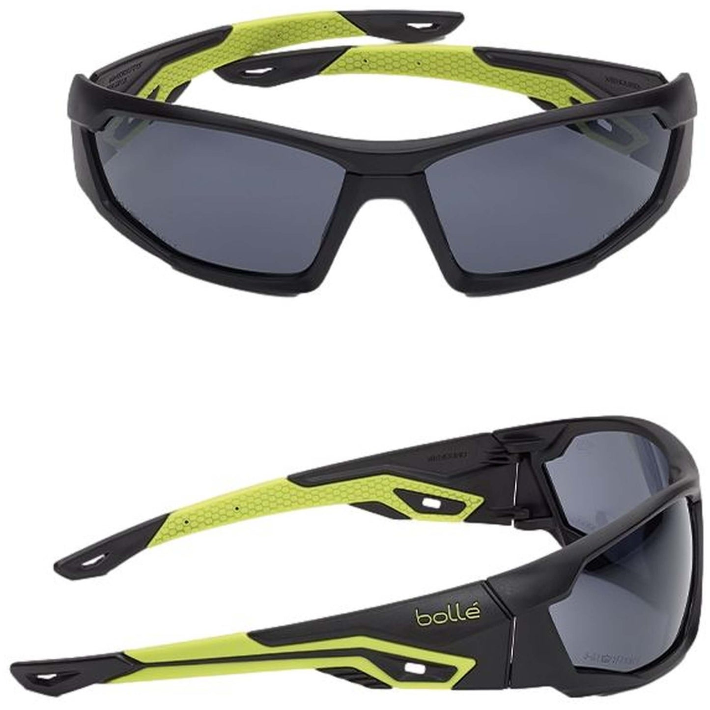 Bollé Green-Black Mercury Smoke Tactical Goggles