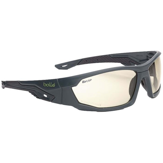 Bollé Grey-Black Mercury CSP Tactical Goggles