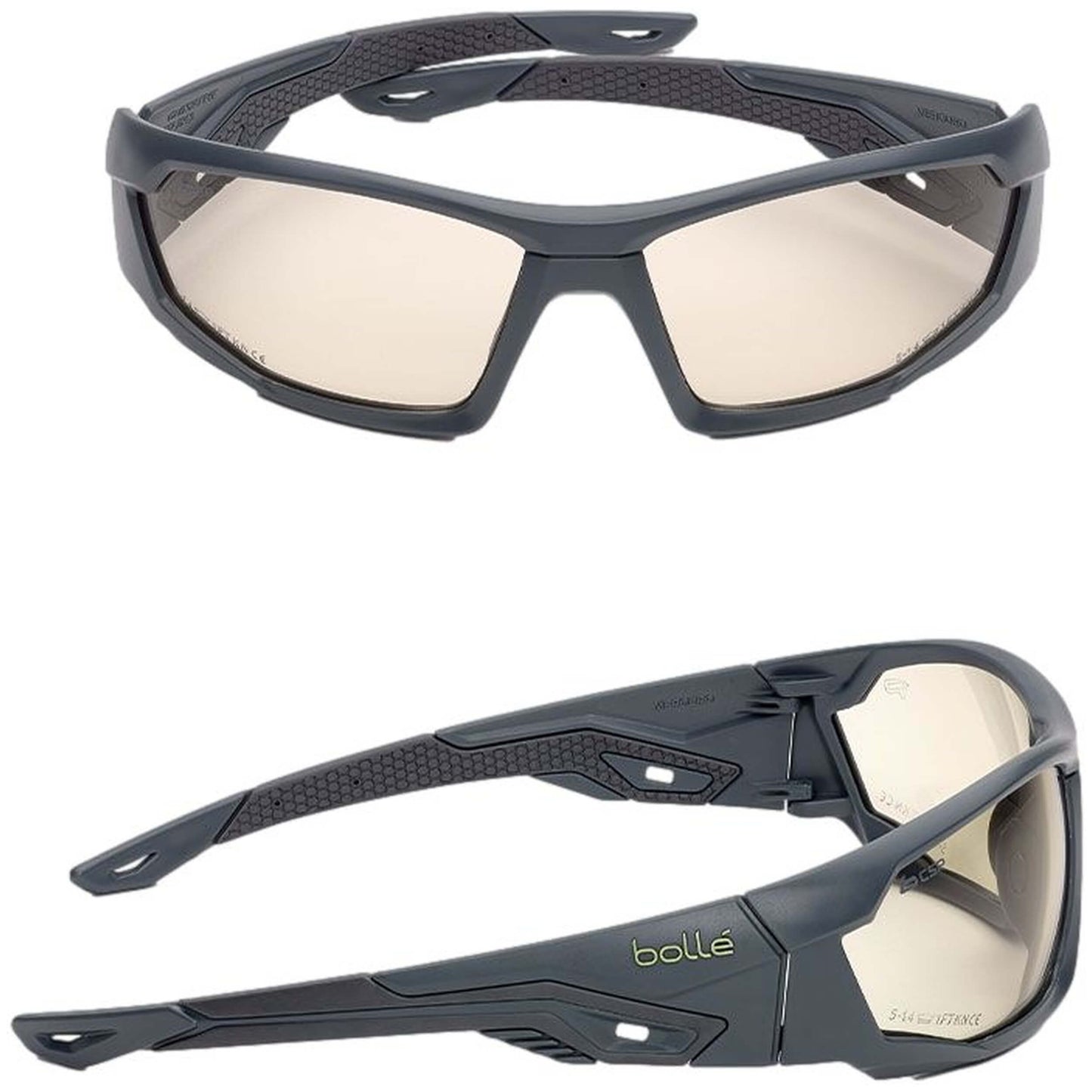 Bollé Grey-Black Mercury CSP Tactical Goggles