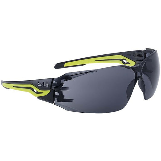 Bollé Yellow Silex Tactical Bolle Tracker Goggles