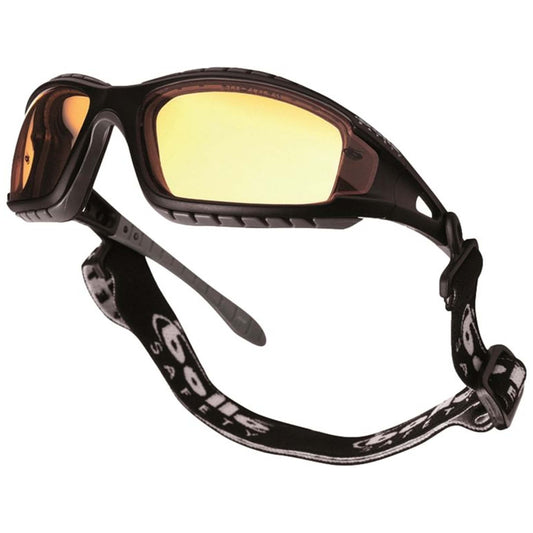 Bollé Yellow Tactical Tracker Glasses