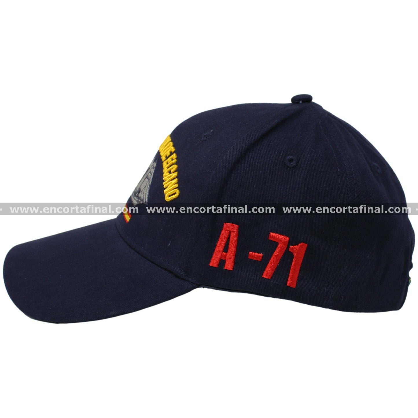 Gorra Buque Escuela Juan Sebastian de Elcano (A-71)