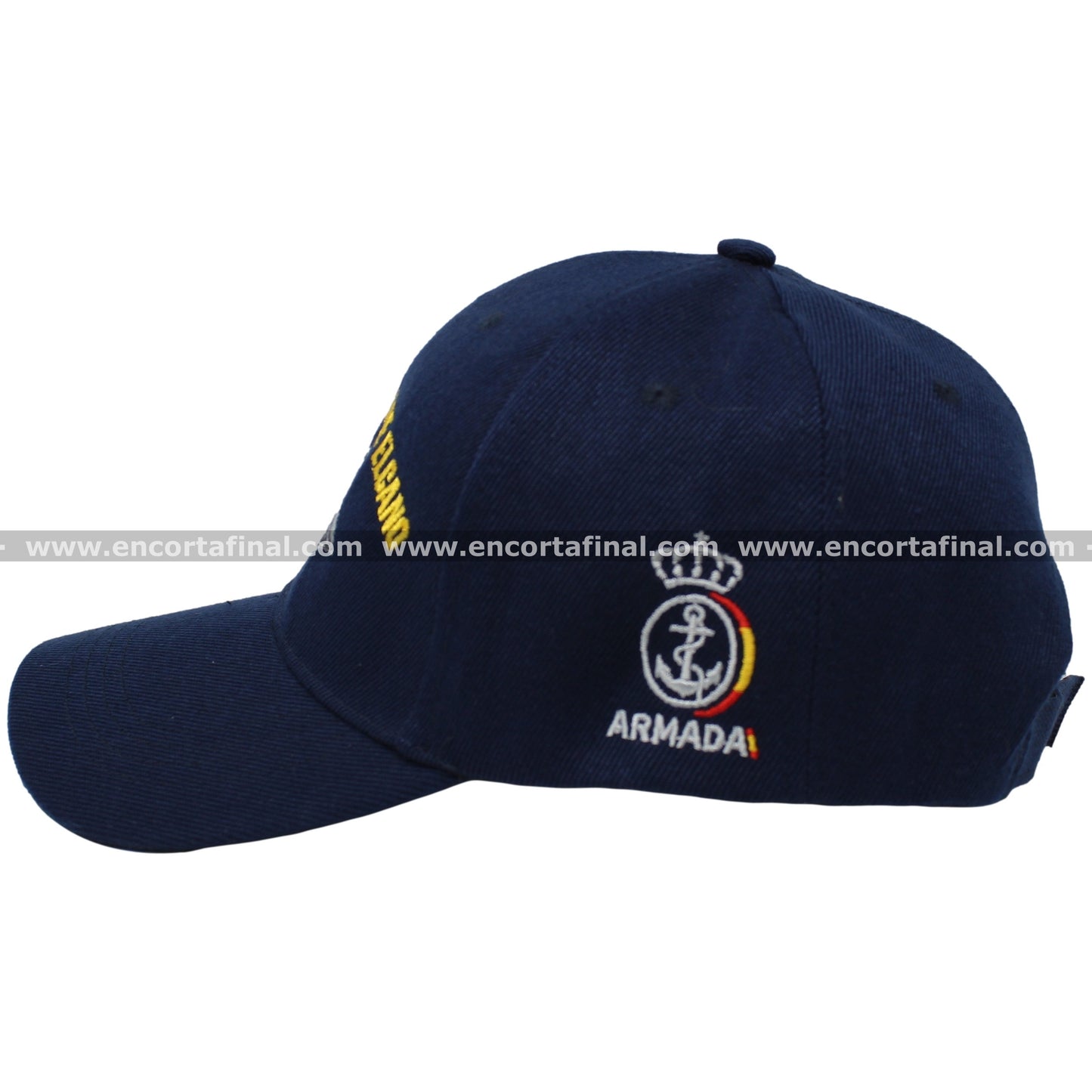 Gorra Buque Escuela Juan Sebastian de Elcano (A-71)