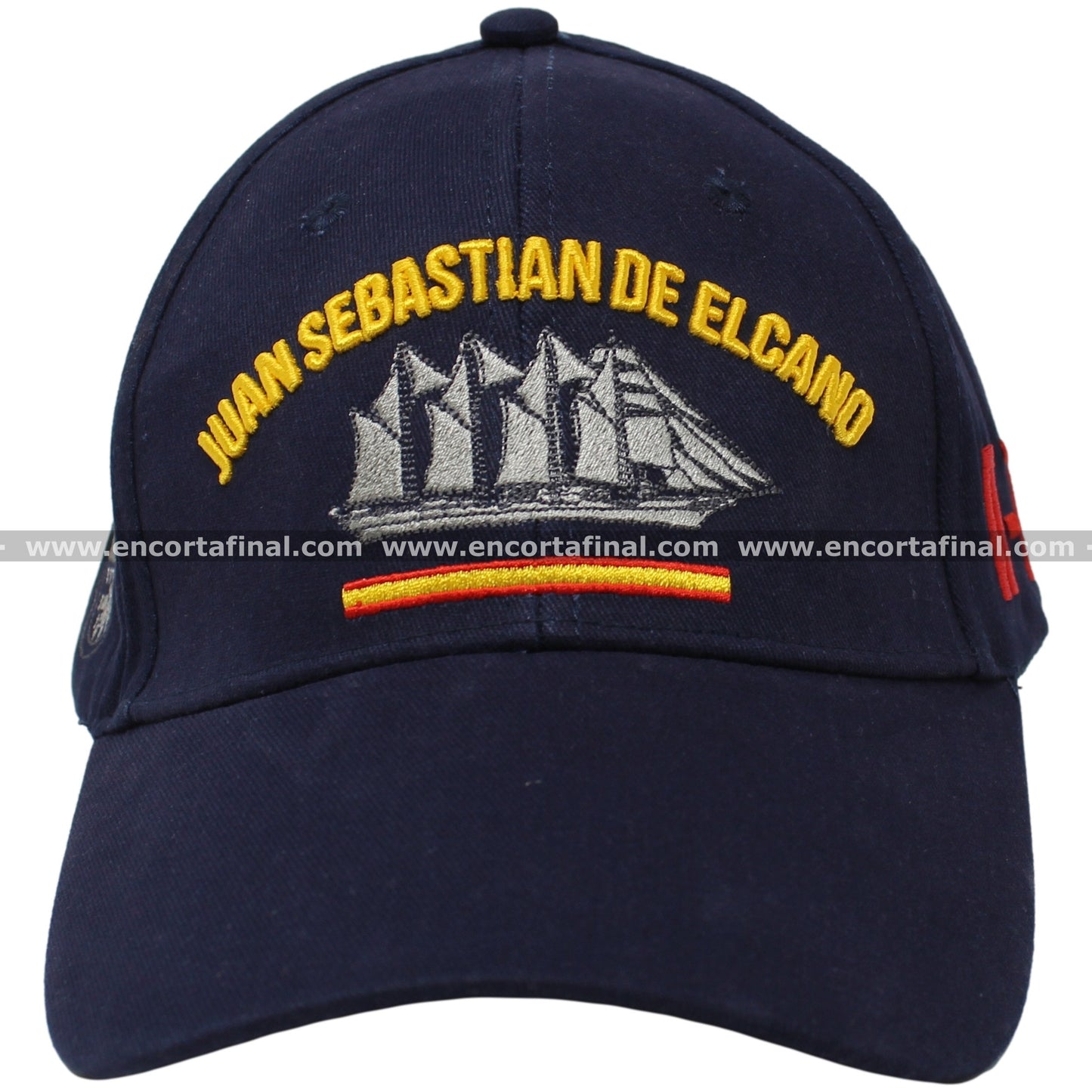 Gorra Buque Escuela Juan Sebastian de Elcano (A-71)