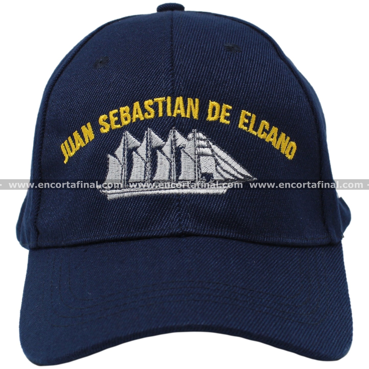 Gorra Buque Escuela Juan Sebastian de Elcano (A-71)