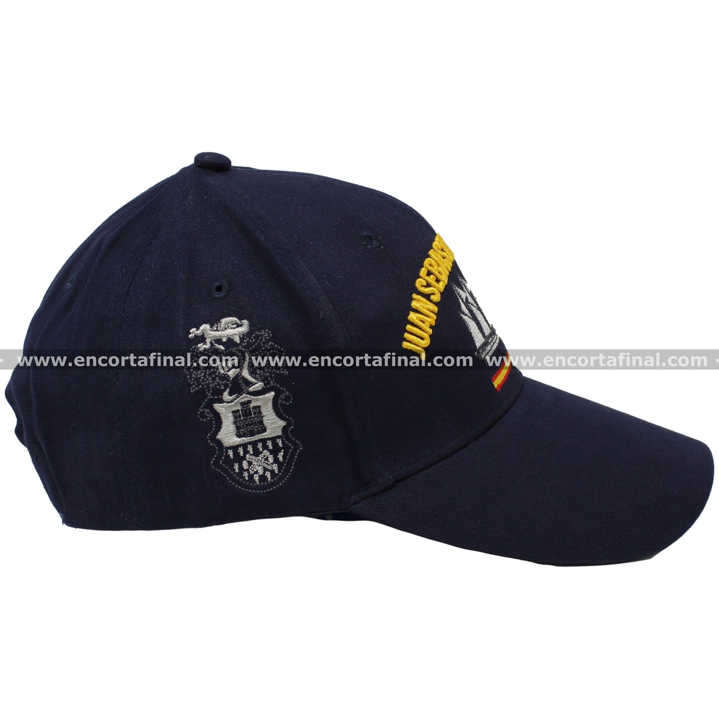 Gorra Buque Escuela Juan Sebastian de Elcano (A-71)