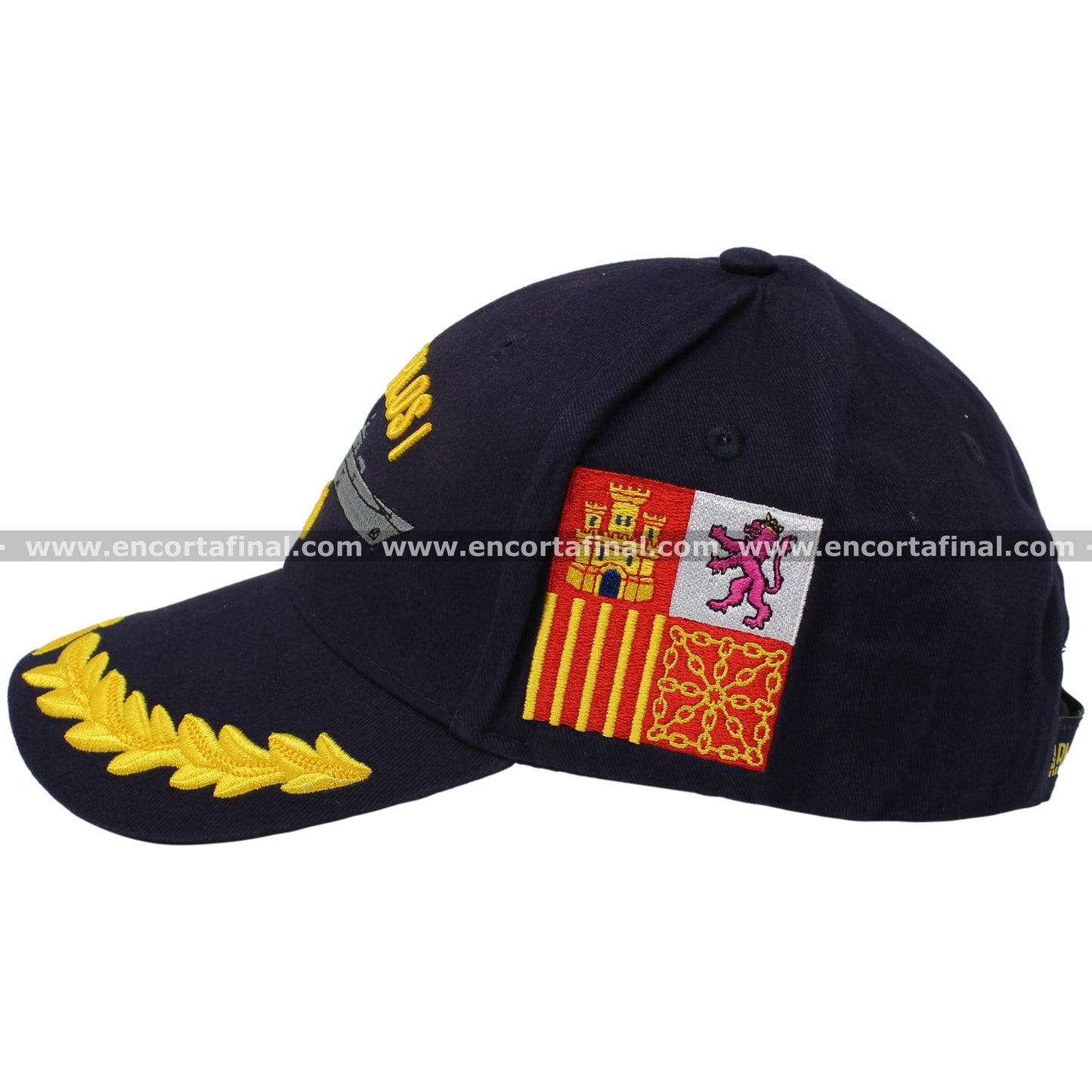 Gorra LHD Juan Carlos I (L-61) Comandante