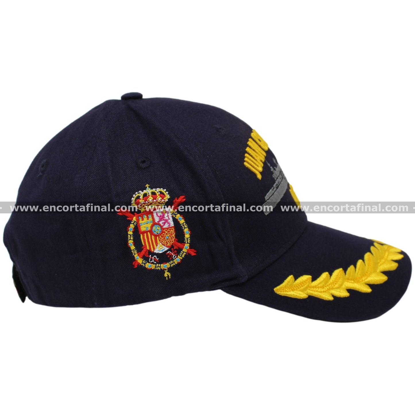 Gorra LHD Juan Carlos I (L-61) Comandante