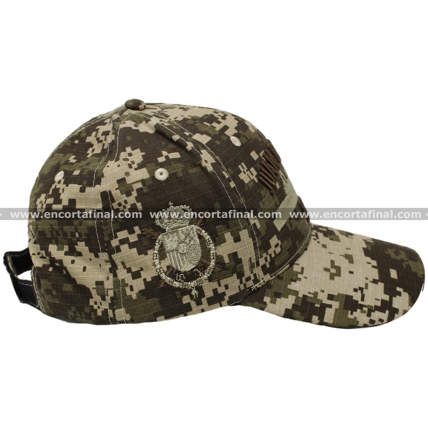 Gorra LHD Juan Carlos I (L-61)