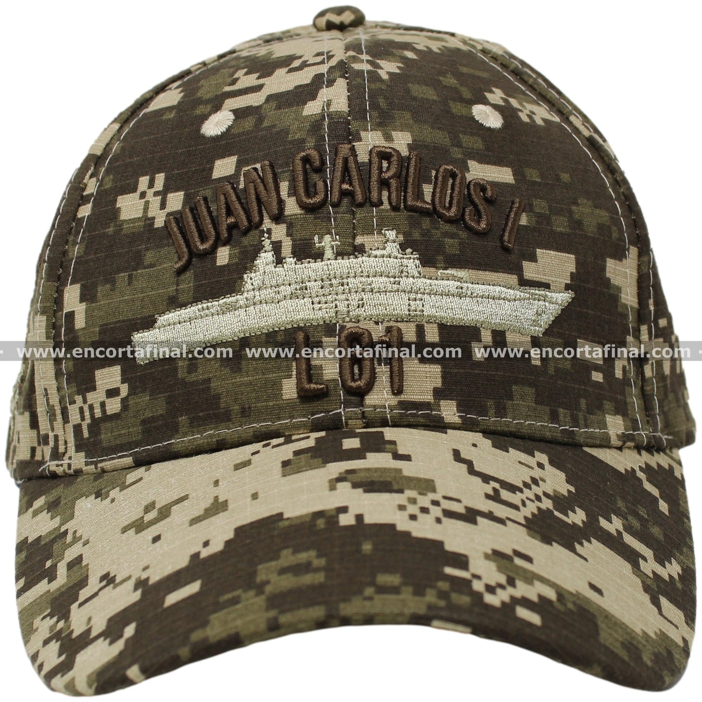 Gorra LHD Juan Carlos I (L-61)