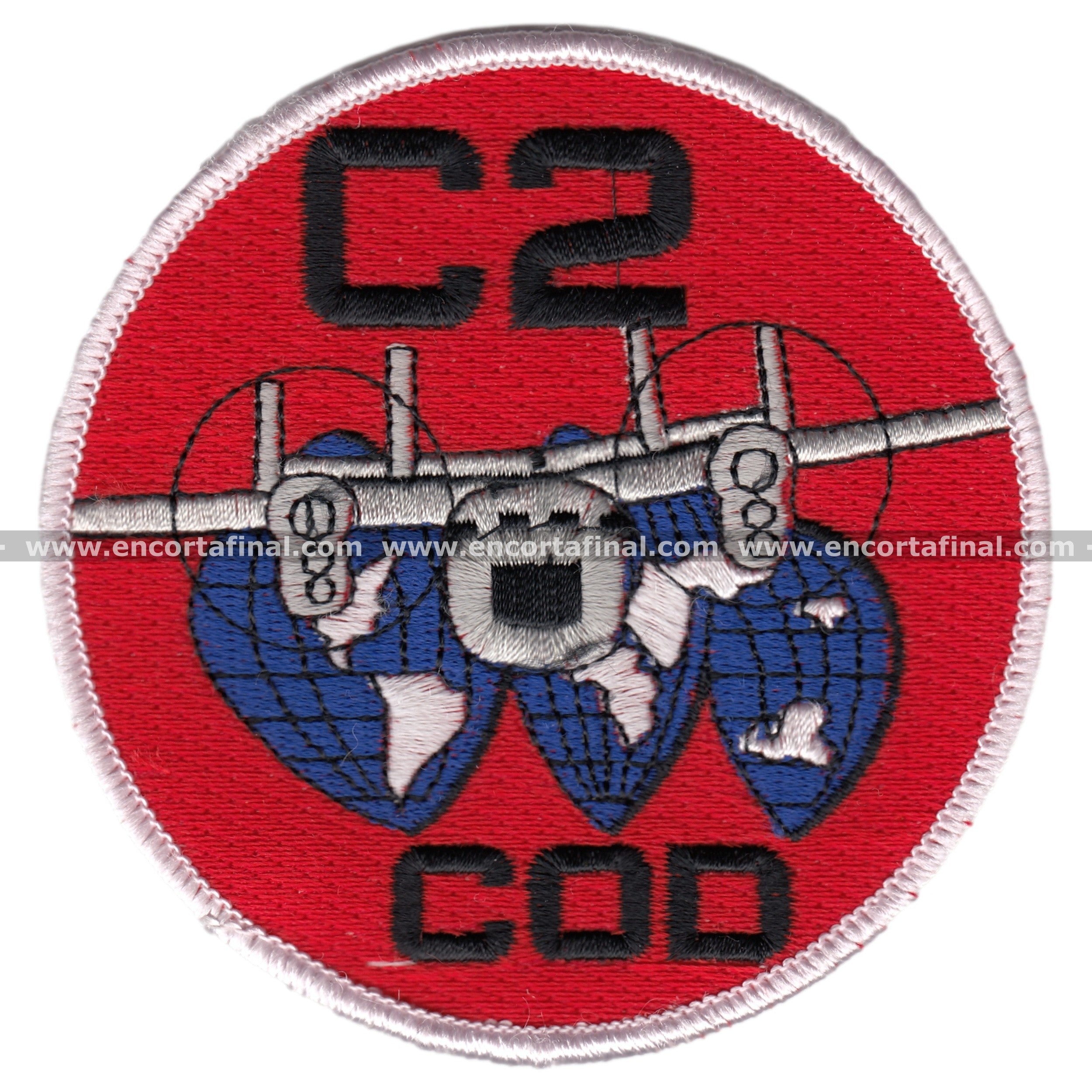 Cod Greyhound Grumman C2 Greyhound Cod – En Corta Final