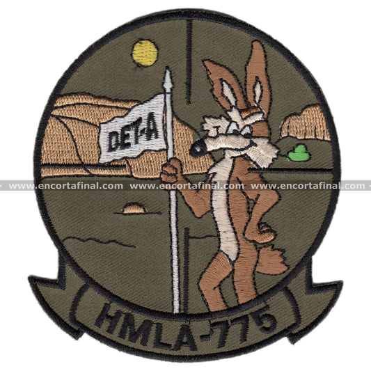 Hmla-775 "Coyotes" Helos Transport Squadron