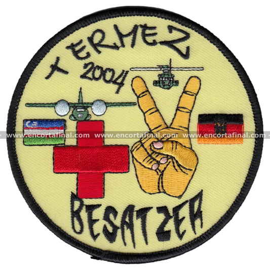 Isaf Termez 2004 -Besatzer-