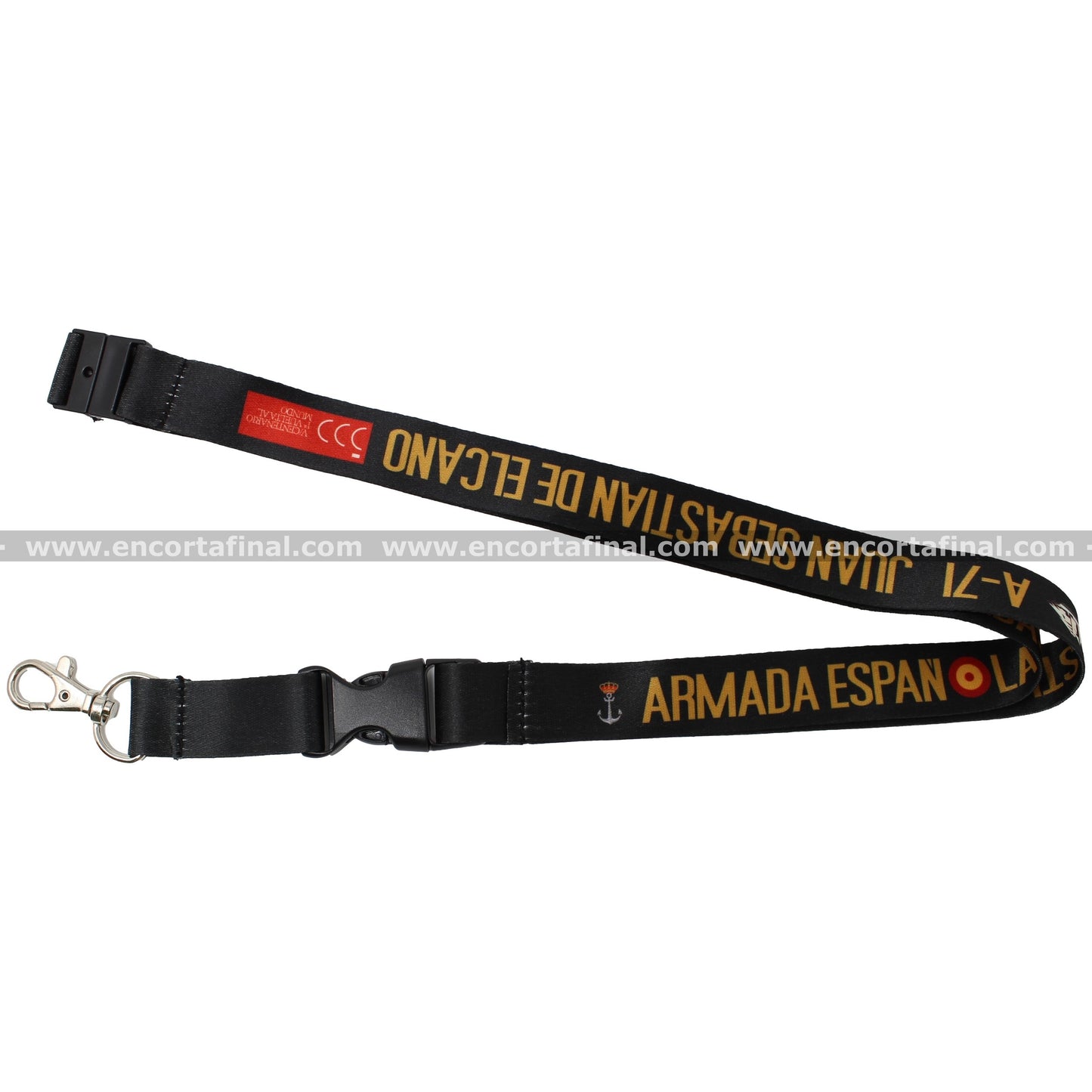 Lanyard Buque Escuela Juan Sebastian de Elcano (A-71)