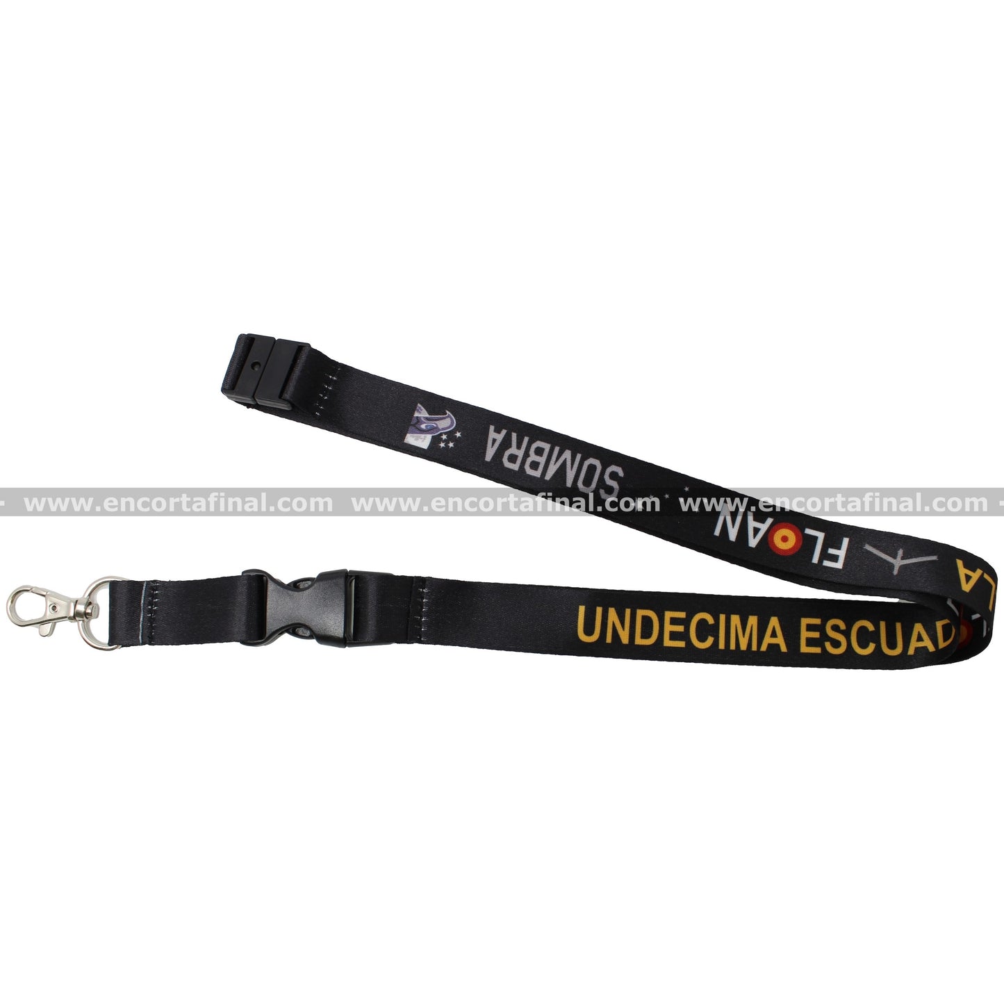 Lanyard Eleventh Squadron - Shadow