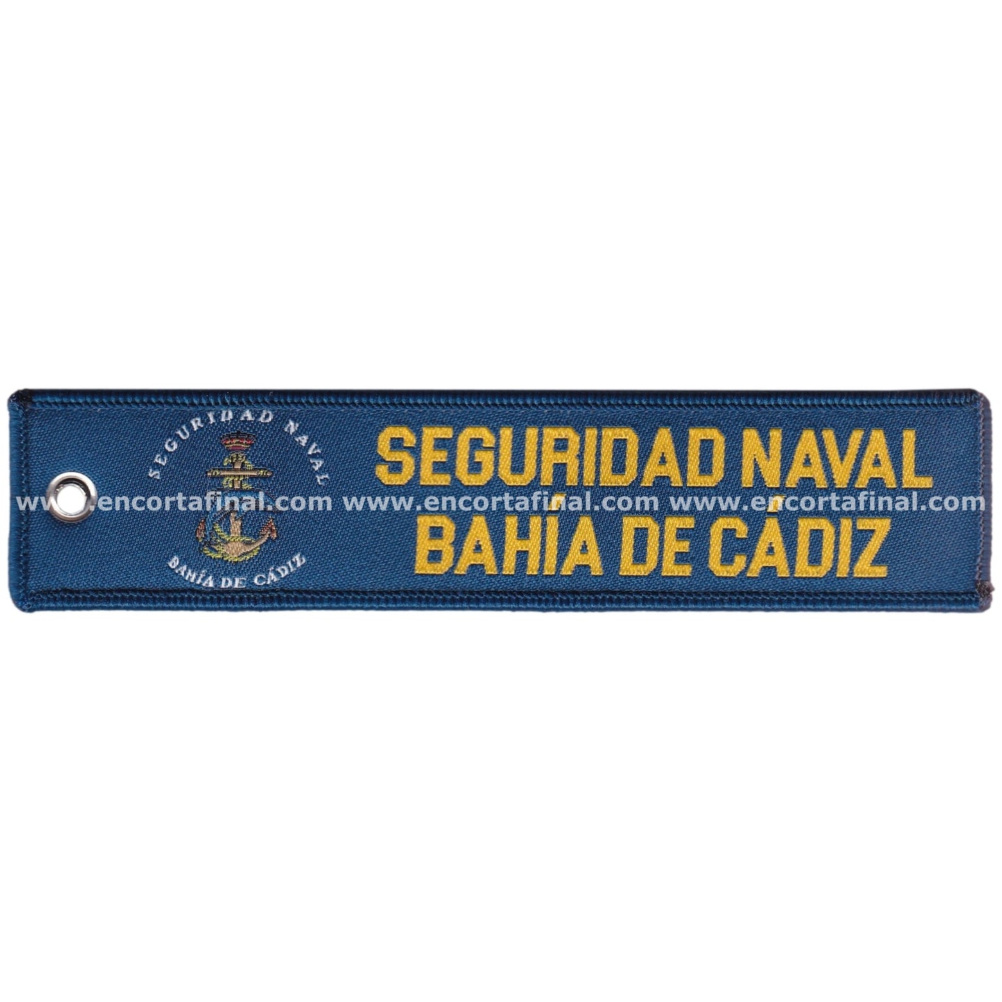 Naval Security Keychain Bay of Cadiz