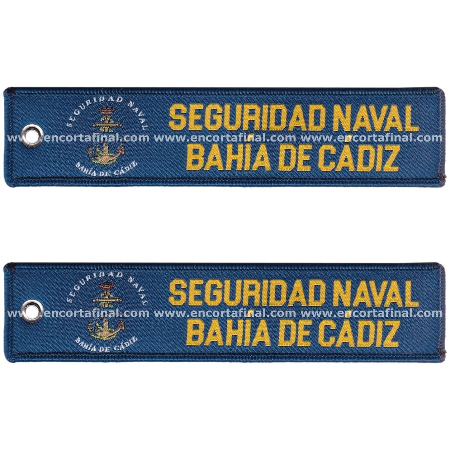 Naval Security Keychain Bay of Cadiz