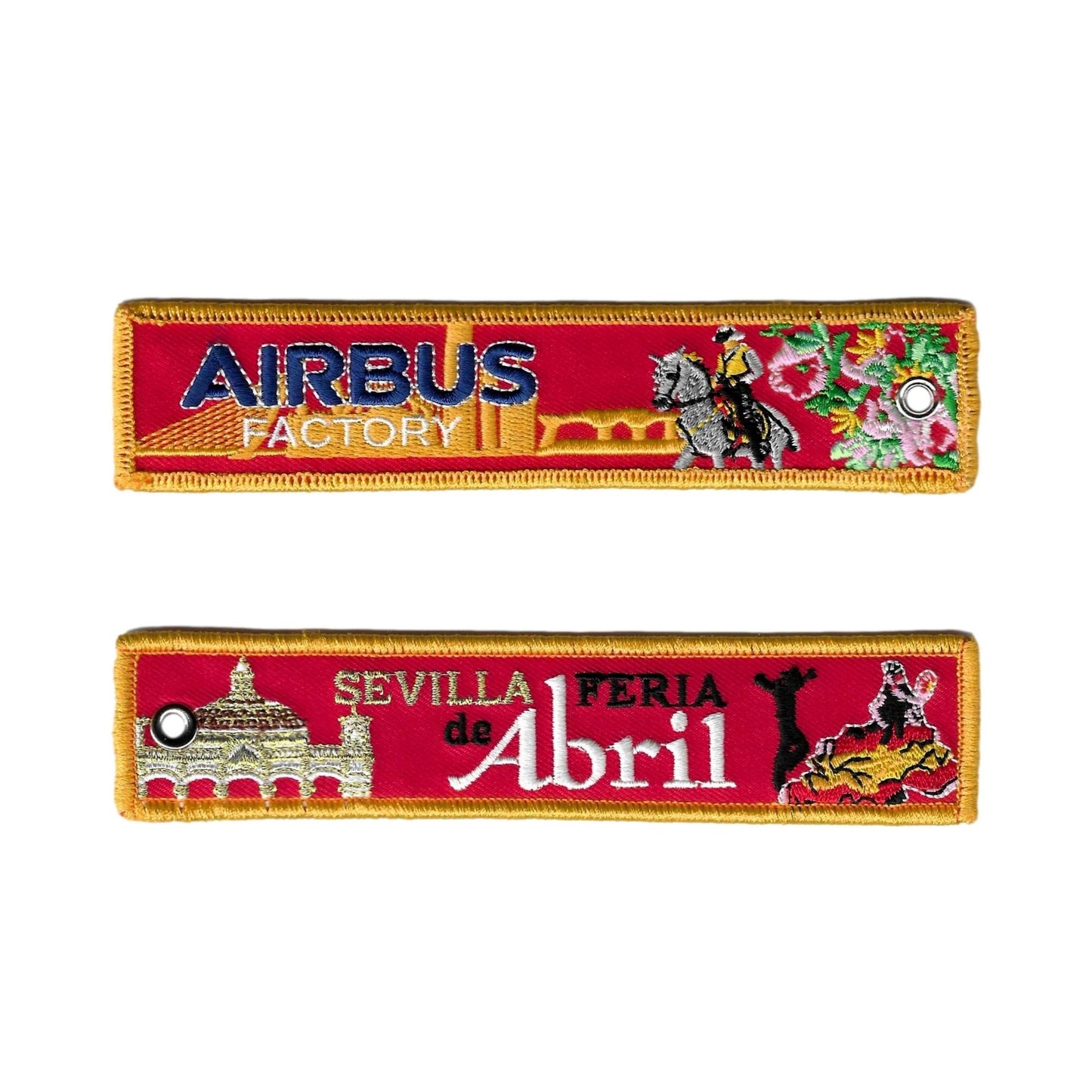 Airbus Factory Keychain - Seville - April Fair