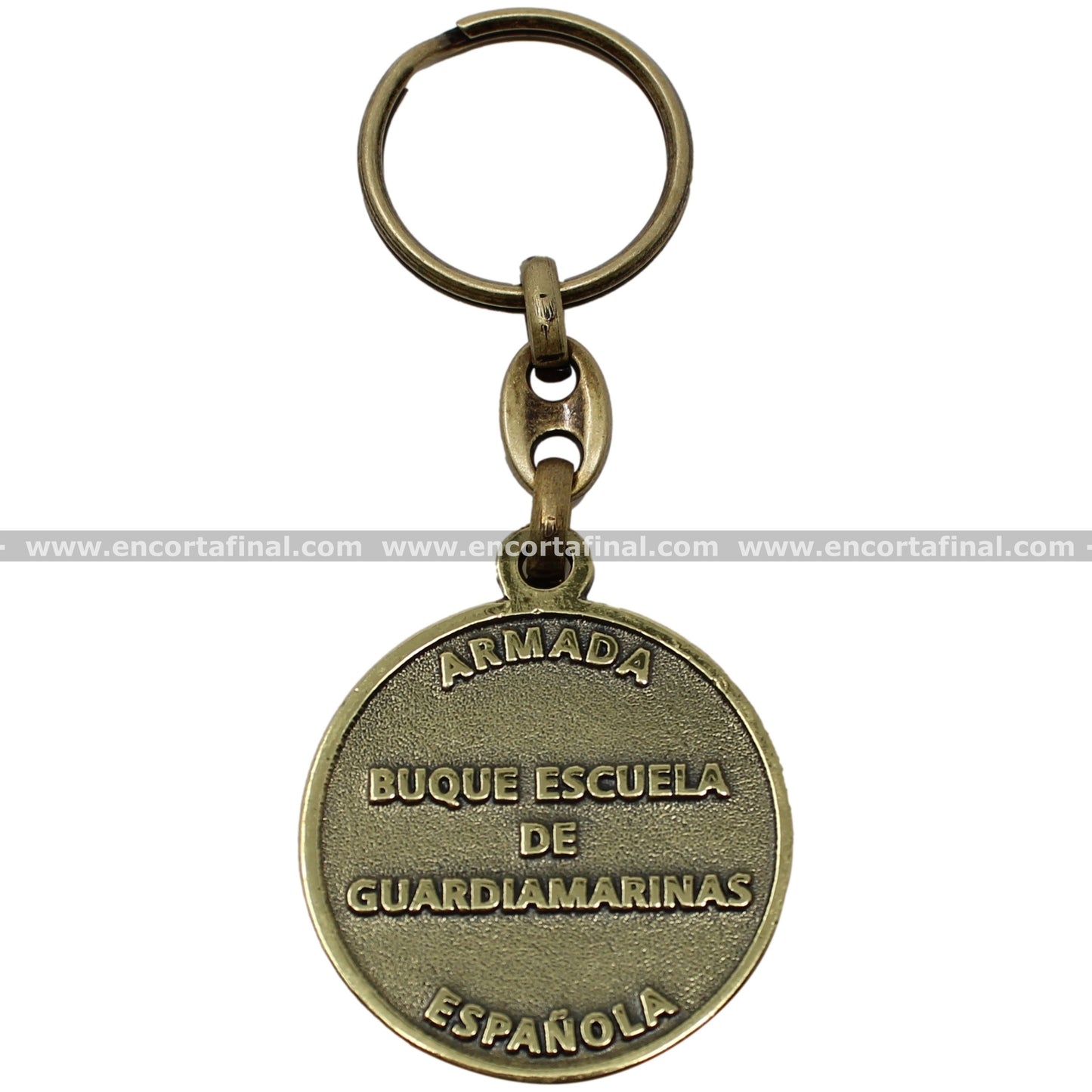 Juan Sebastian de Elcano Training Ship Keychain (A-71)