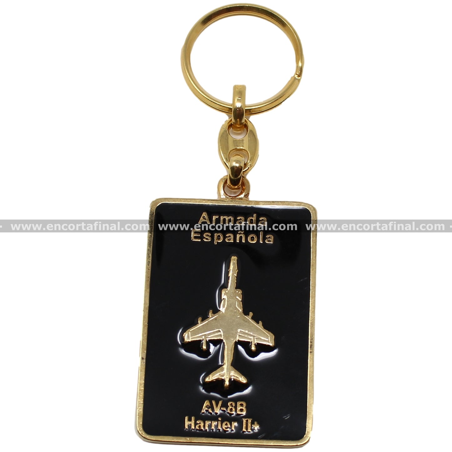 Ninth Squadron Keychain - Harrier II - Spanish Navy