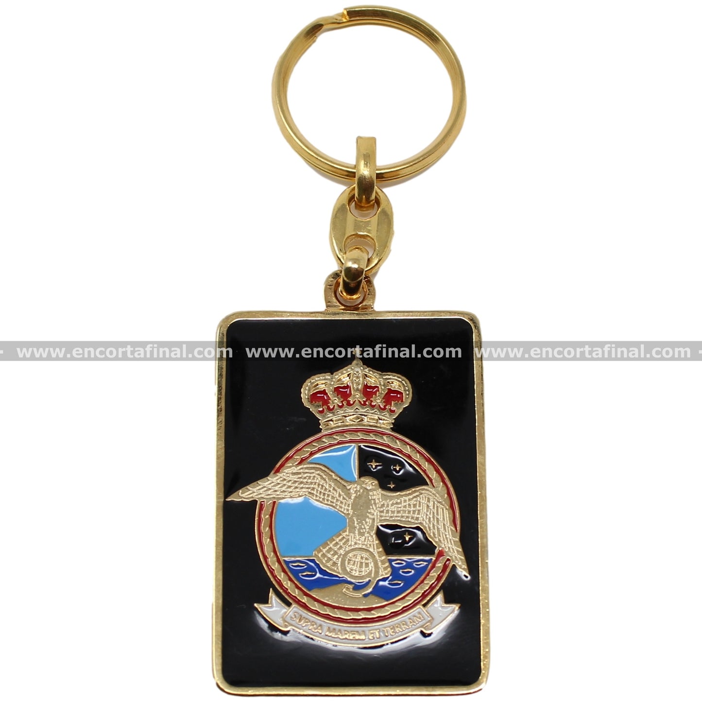 Ninth Squadron Keychain - Harrier II - Spanish Navy