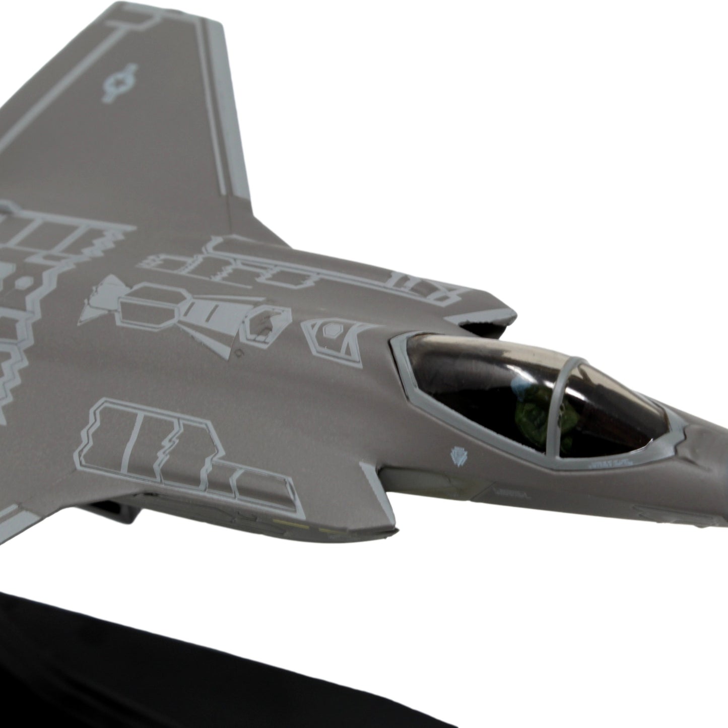 Maqueta de avion militar En Corta Final F-35A Lightning II - 2016 - 1:100