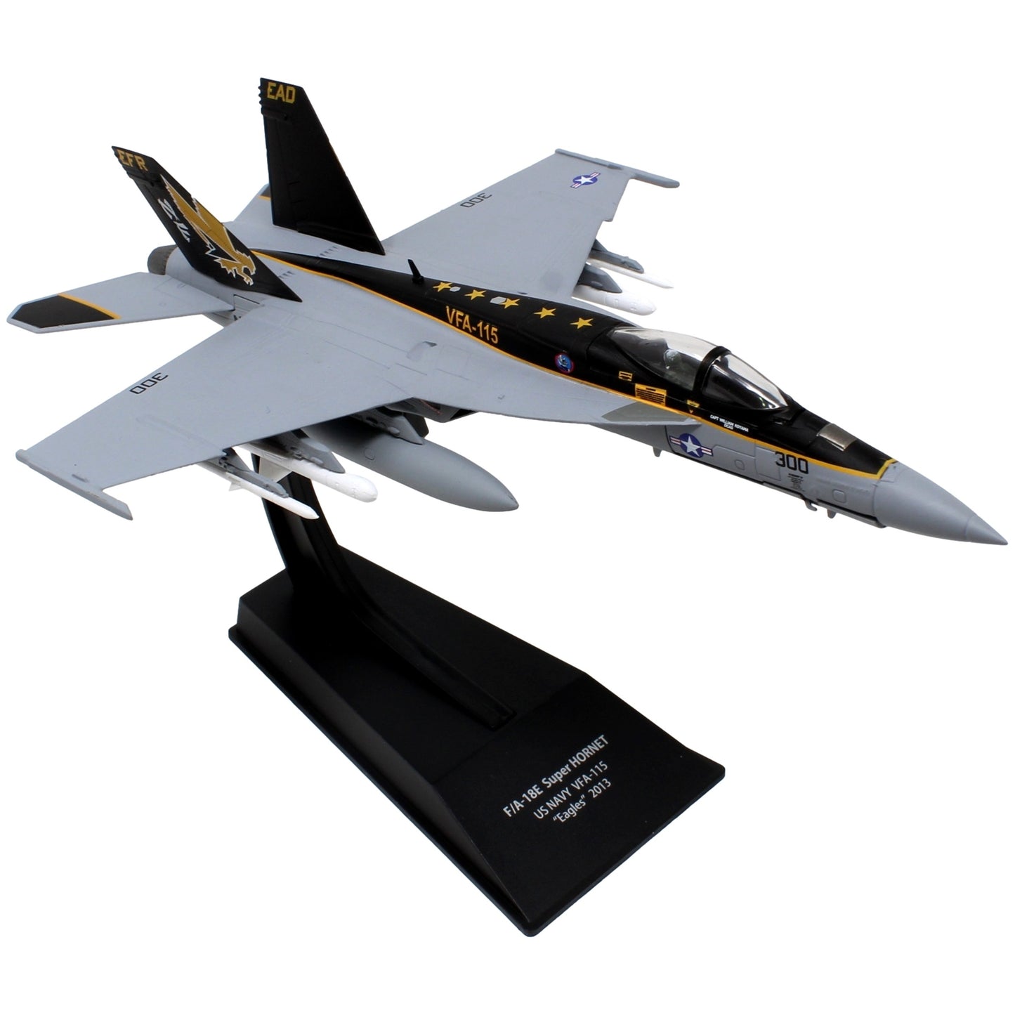 Maqueta de avion militar En Corta Final F/A-18E Super Hornet - 2013 - 1:100