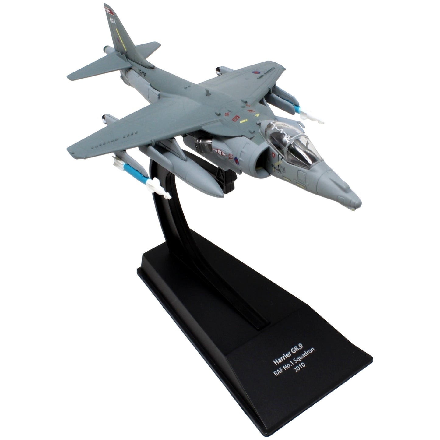 Maqueta de avion militar En Corta Final Harrier Gr.9 - 2010 - 1:100